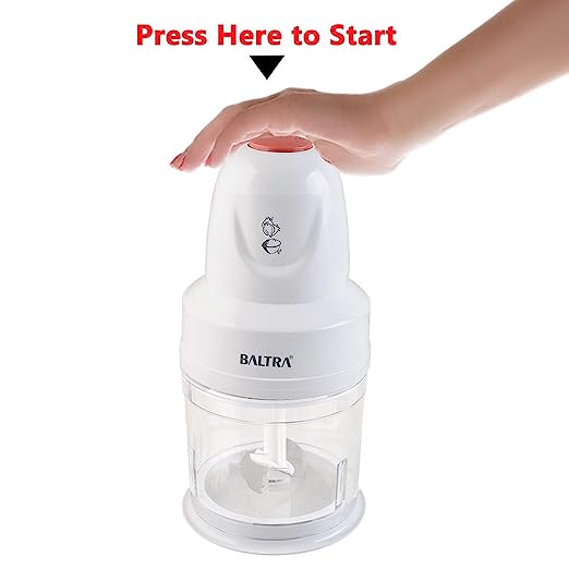 Baltra Tweety Electric chopper and blender with Twin Blade 250 Watt White Baltra Tweety Electric chopper and blender with Twin Blade 250 Watt White